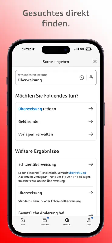 Sparkasse Ihre mobile Filiale screenshot 4 of 10