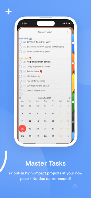 Opus One: Calendar Planner Screenshot