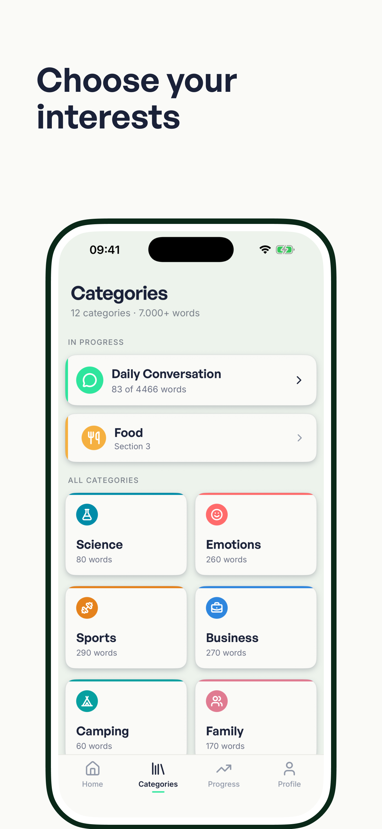 Flashwords: Learn Vocabulary screenshot 3
