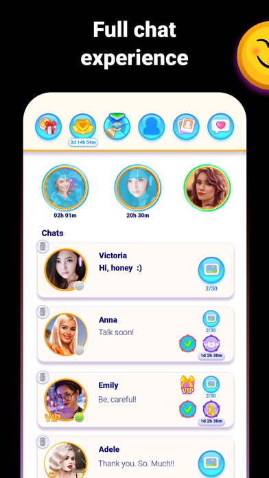 Loverz: Virtual love stories Screenshot