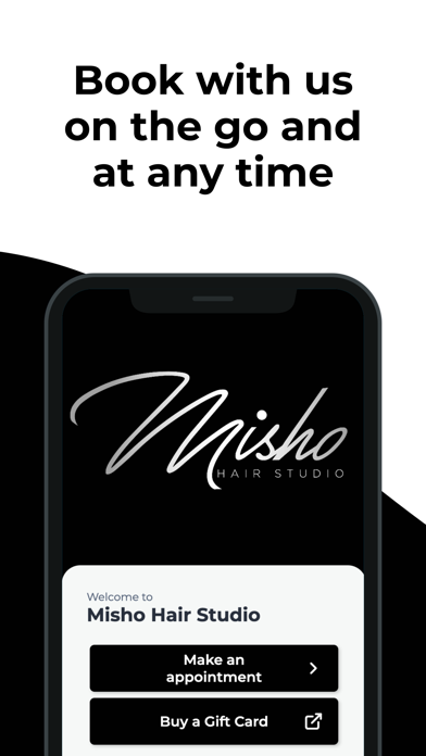 Screenshot #1 pour Misho Hair Studio