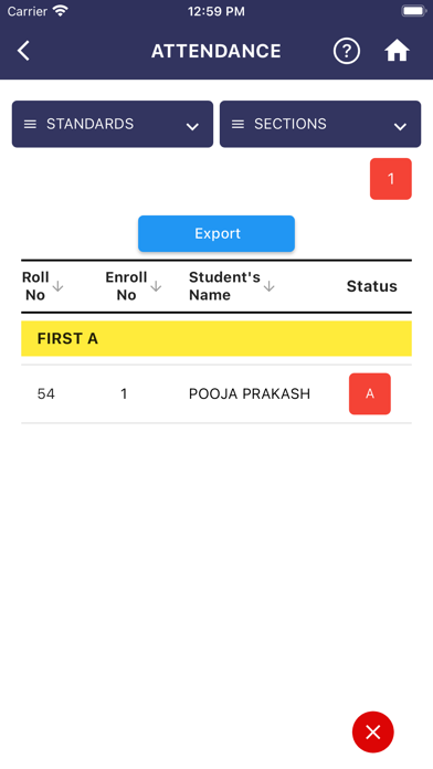 STAFF (ST MARY'S SCHOOL) Screenshot