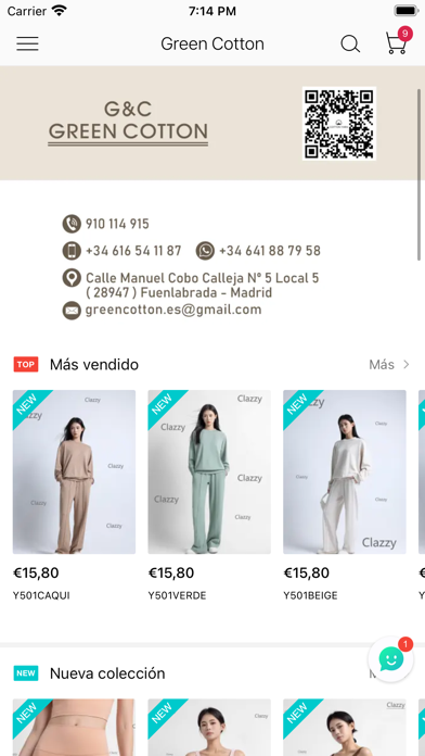 Green Cotton Screenshot
