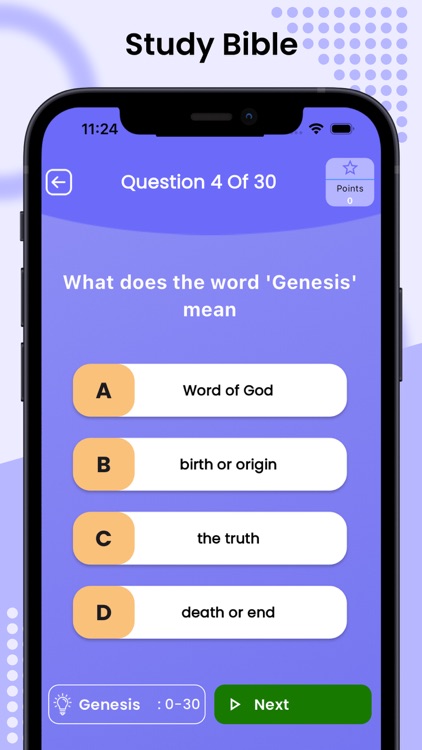 Bible Quiz & Answers screenshot-3