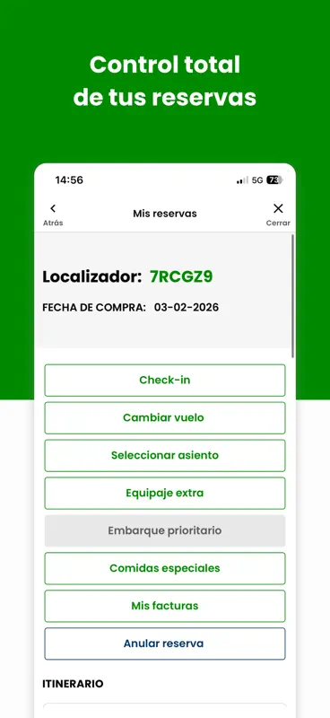 Binter screenshot 2 of 4
