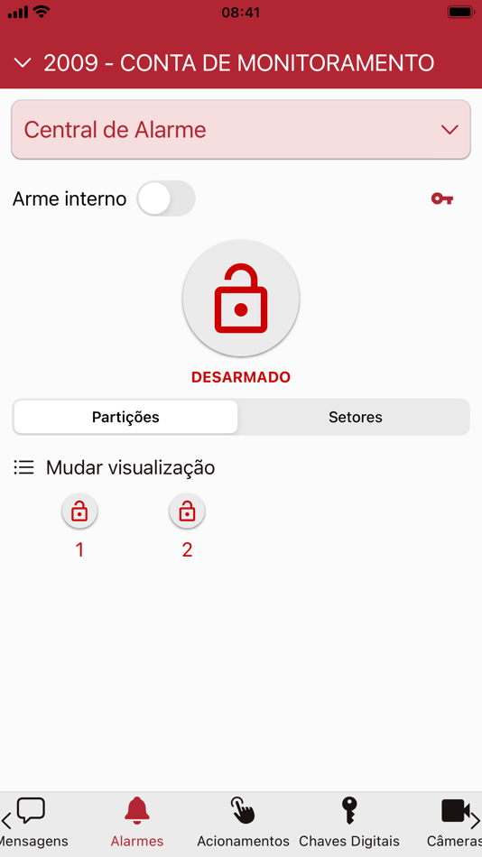#3. Alarme & Cia (iOS) 由: Alarme & Cia