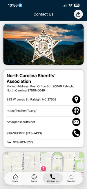 North Carolina Sheriffs' Assoc screenshot 2