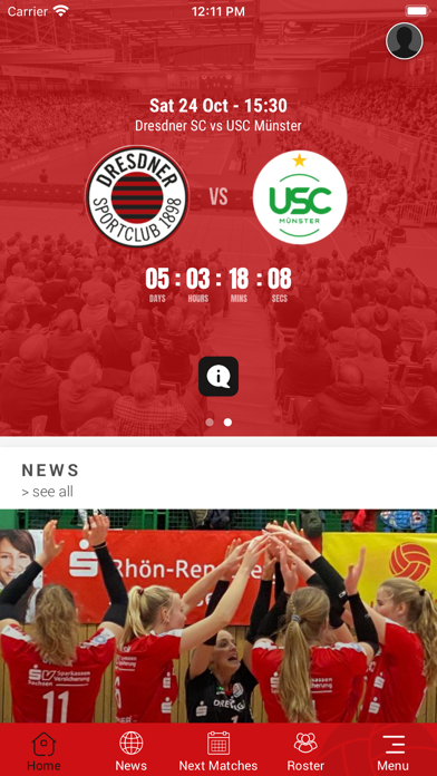 DSCVOLLEY Screenshot 1 - AppWisp.com DSCVOLLEY Screenshot 1 - AppWisp.com