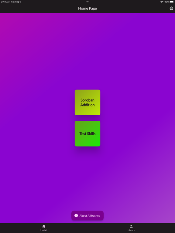 Screenshot #4 pour AlRashed Smart - Flash Anzan