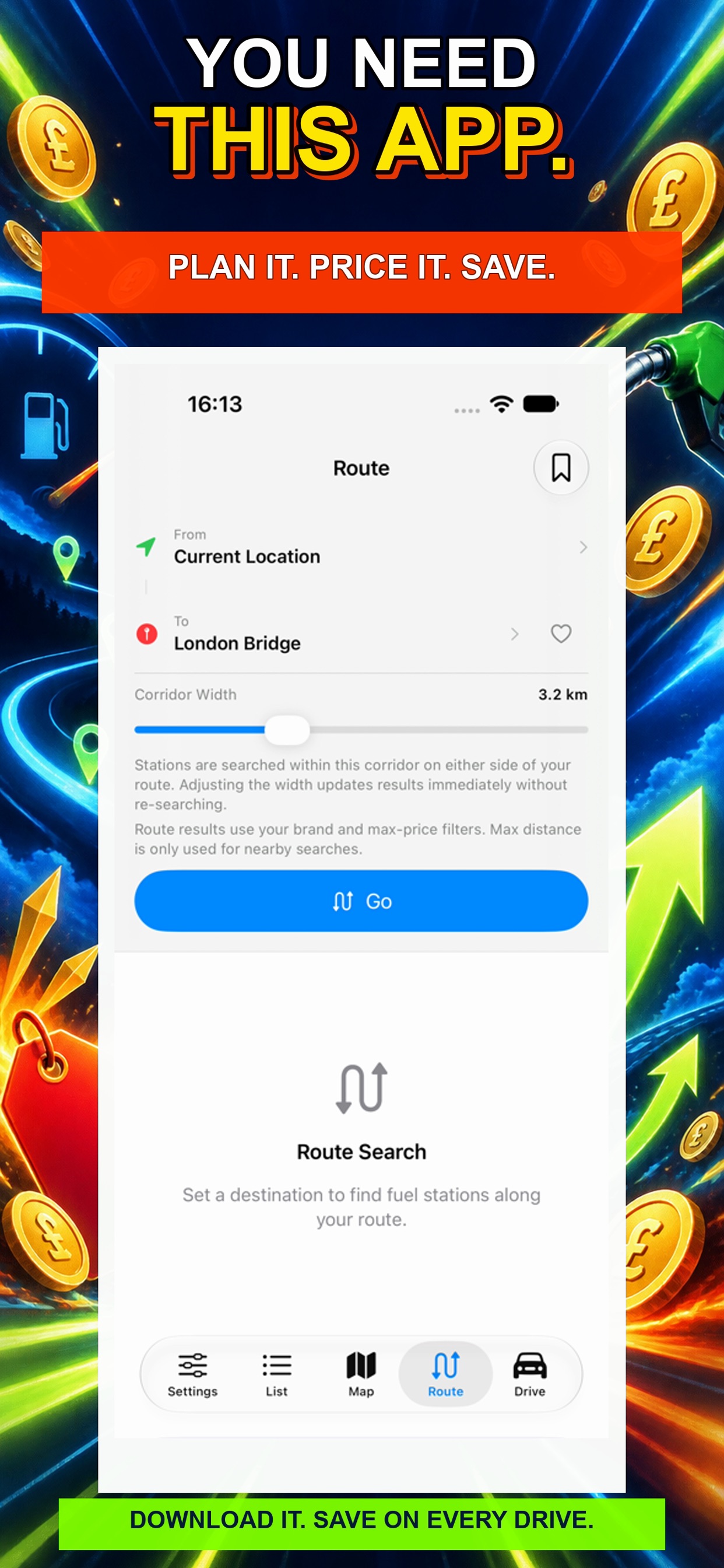 Screenshot 4 of The UK Fuel Finder