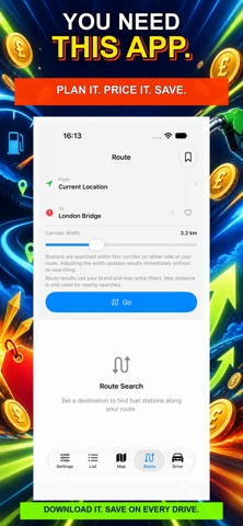 The UK Fuel Finder screenshot 4