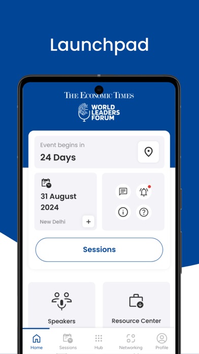 ETWLF: ET World Leaders Forum Screenshot