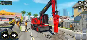 Jcb Excavator Game 3D screenshot #7 for iPhone