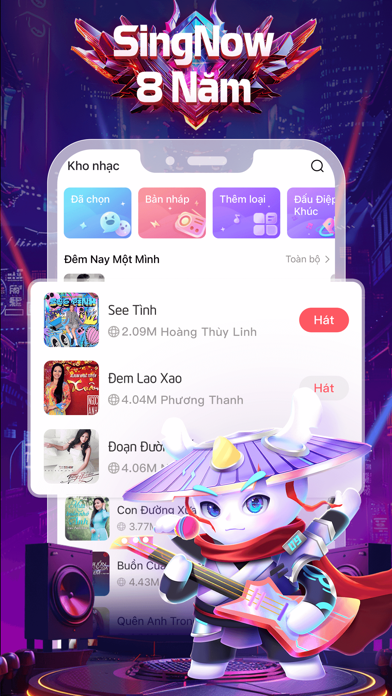 SingWow - Hát Kara & Hát AI Screenshot