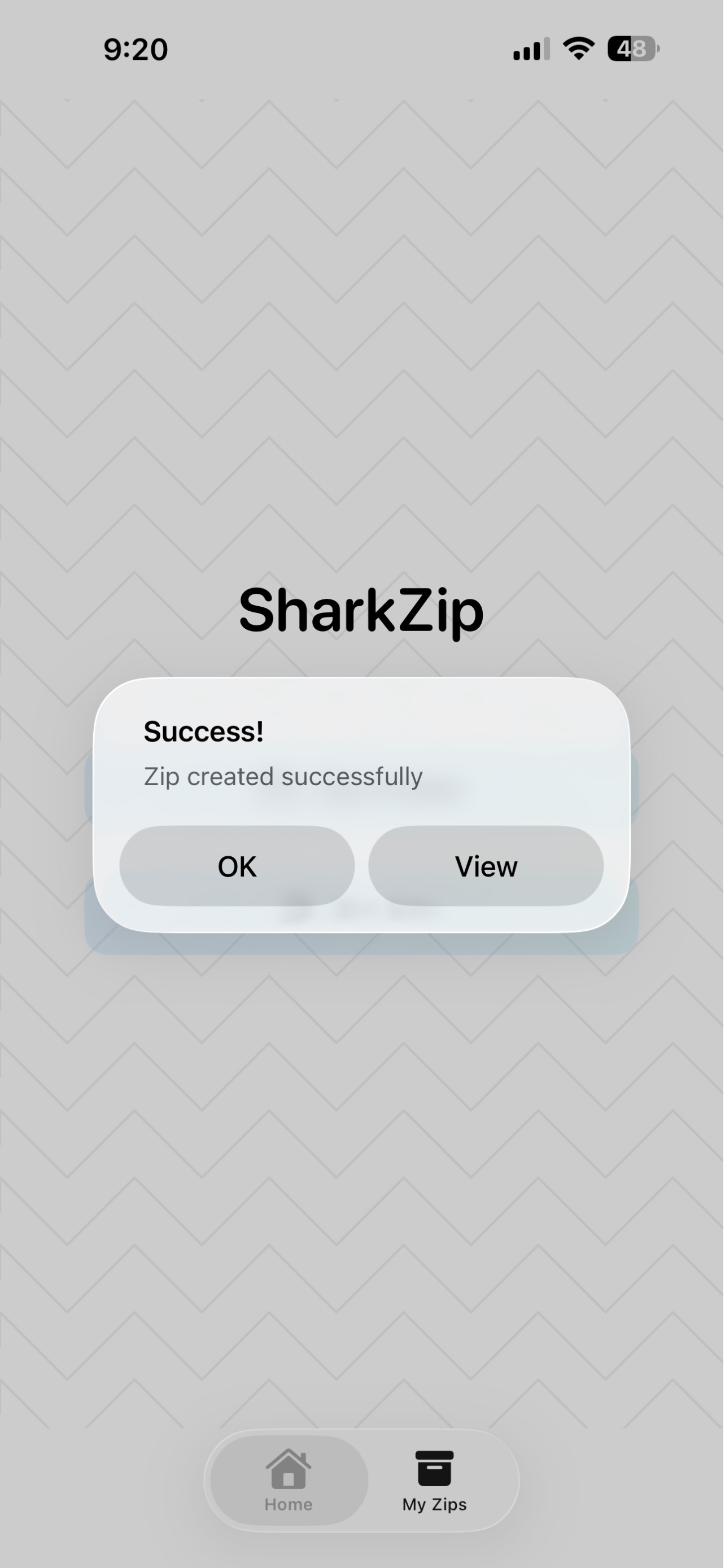SharkZip - Zip with Password screenshot 3