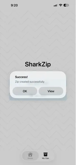 SharkZip - Zip with Password screenshot 3