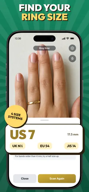 Primo Jewelry: Ring Sizer screenshot 3