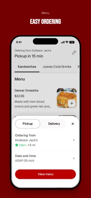 Kickback Jack's To Go screenshot 3