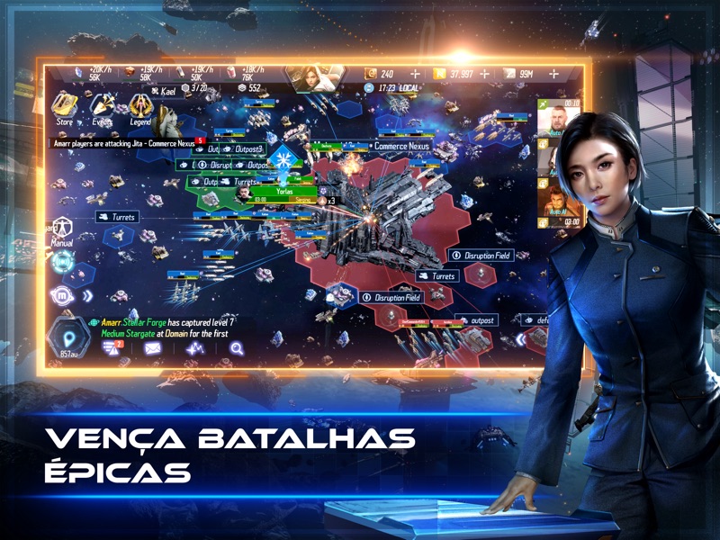 EVE Galaxy Conquest screenshot 8