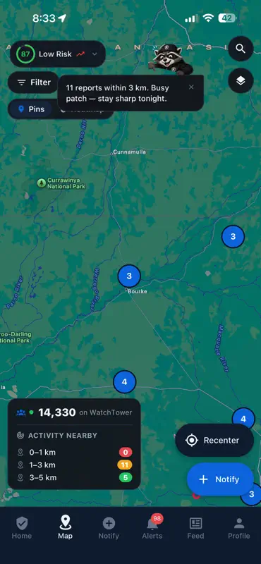 WatchTower screenshot 5 of 7