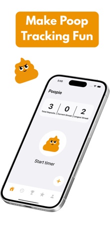 Poopie: Poop Tracker screenshot