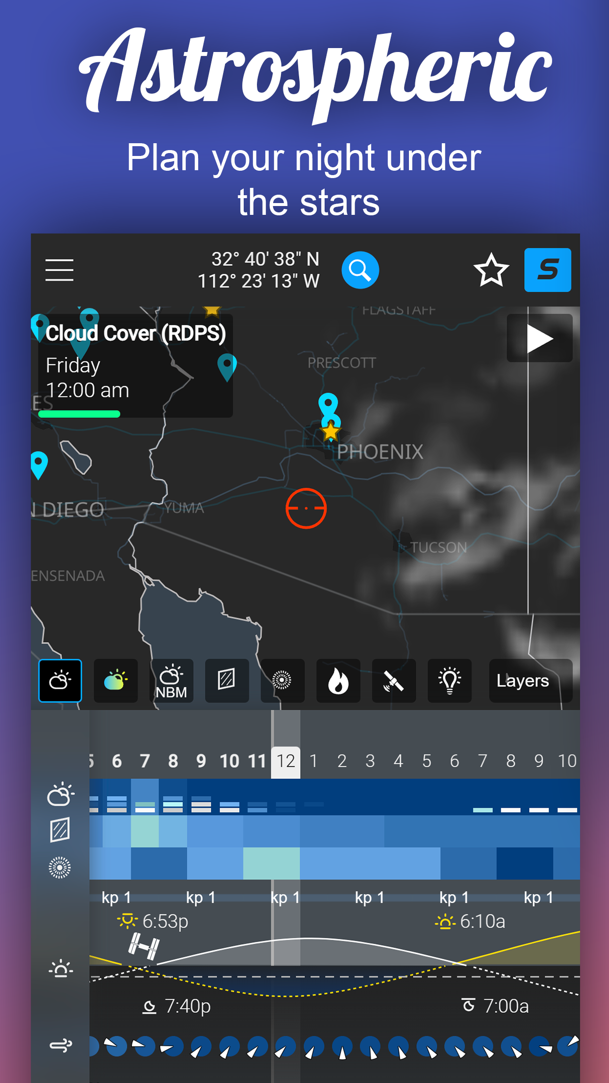 Astrospheric screenshot 1