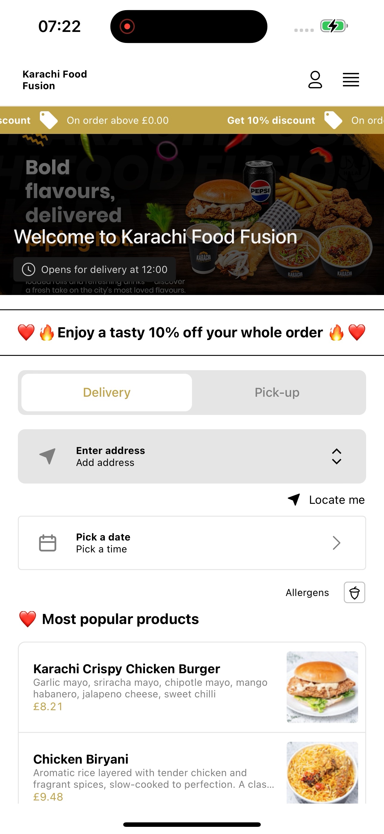 Screenshot 6 of Karachi Food Fusion