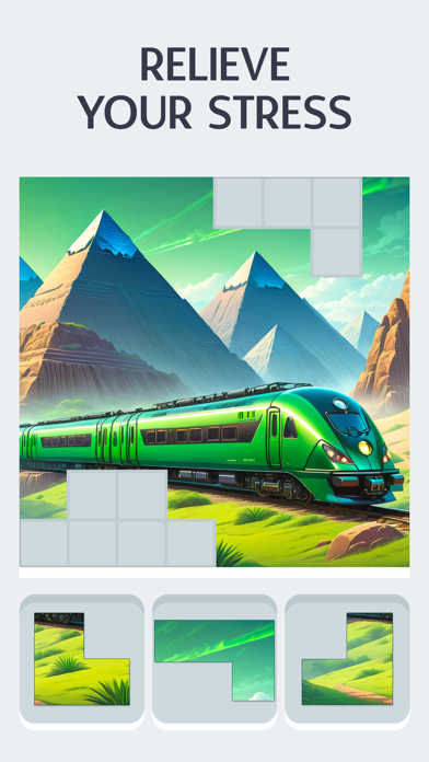 Screenshot #1 pour Creative Puzzles: Jigsaw Game