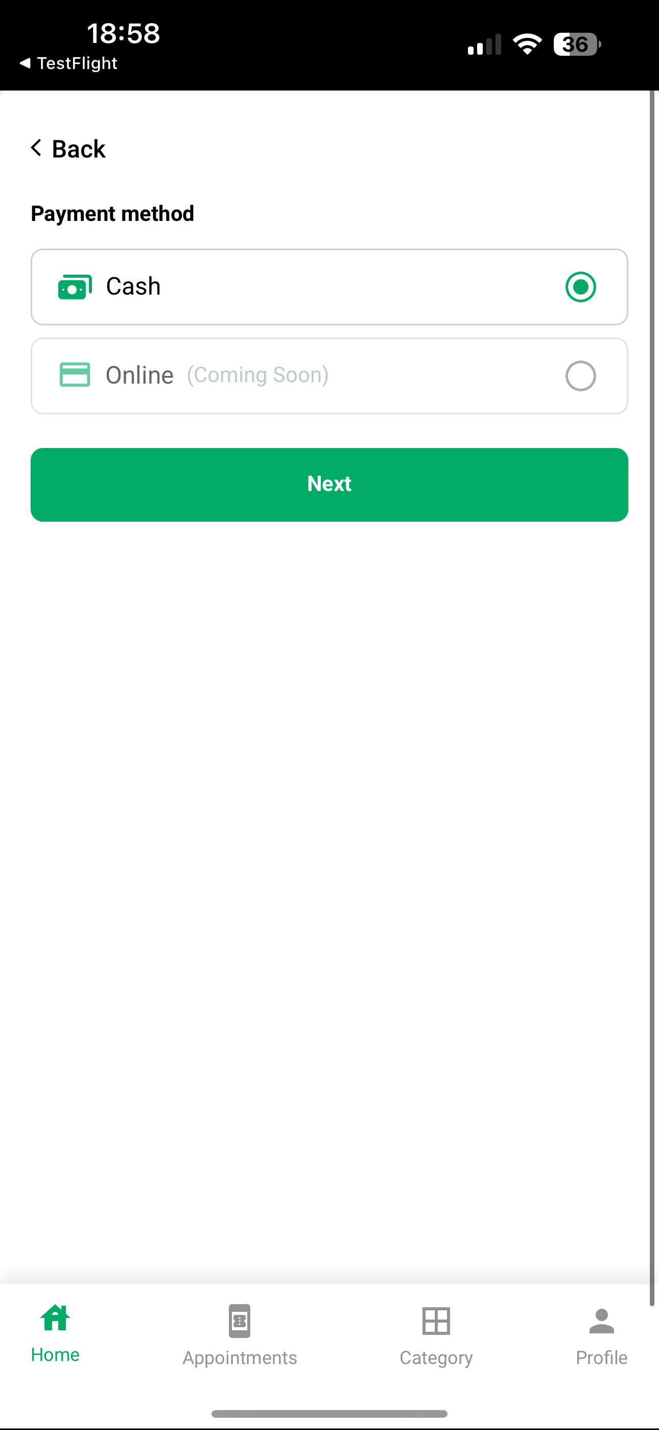 FastHealth App screenshot 9