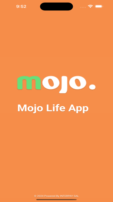 Mojo Life App INTERPAY SAL Screenshot