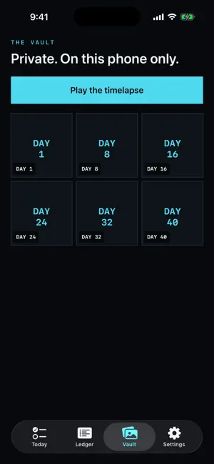 Hard Mode: Daily Discipline screenshot 4