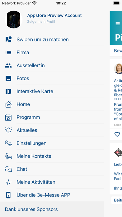 3e Messe 2024 Screenshot