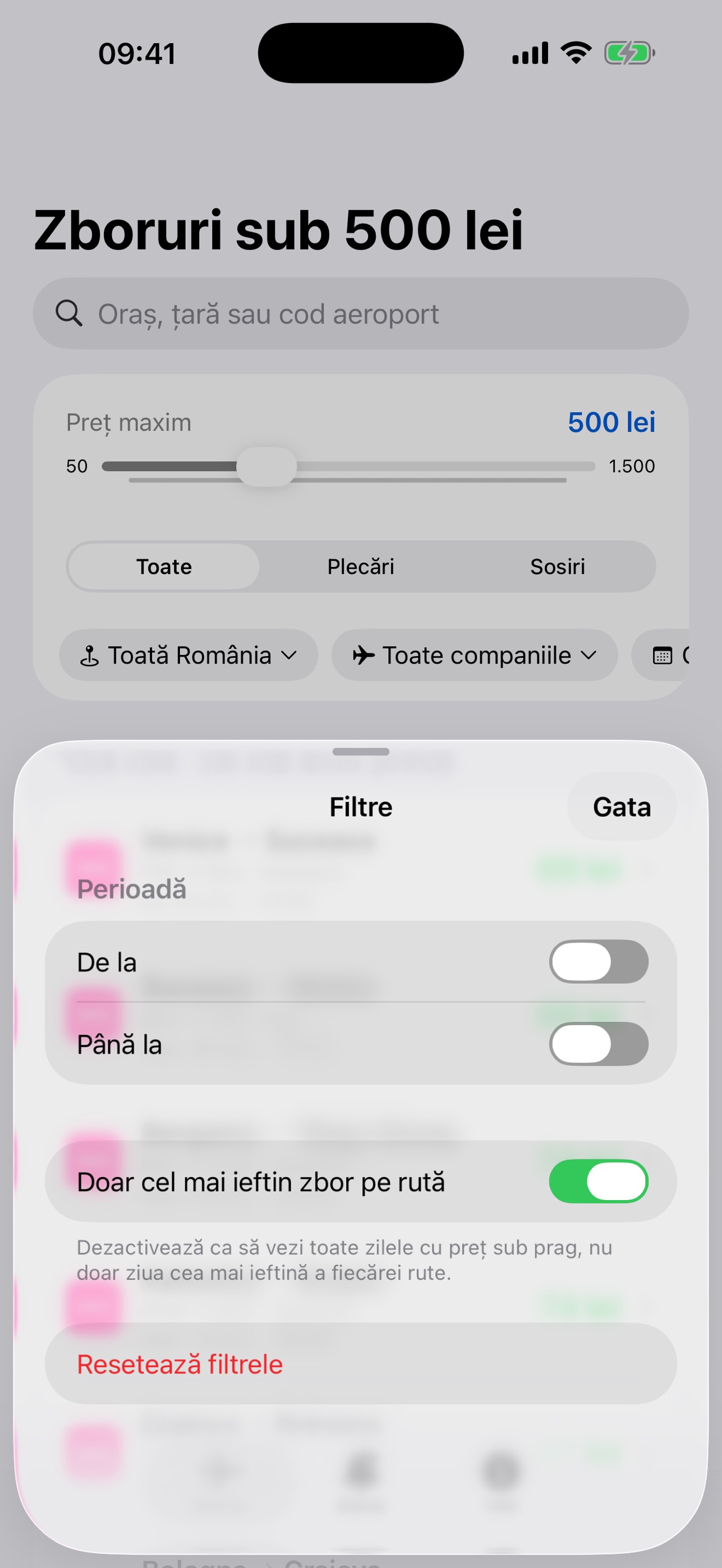 Screenshot 3 of Zboruri RO