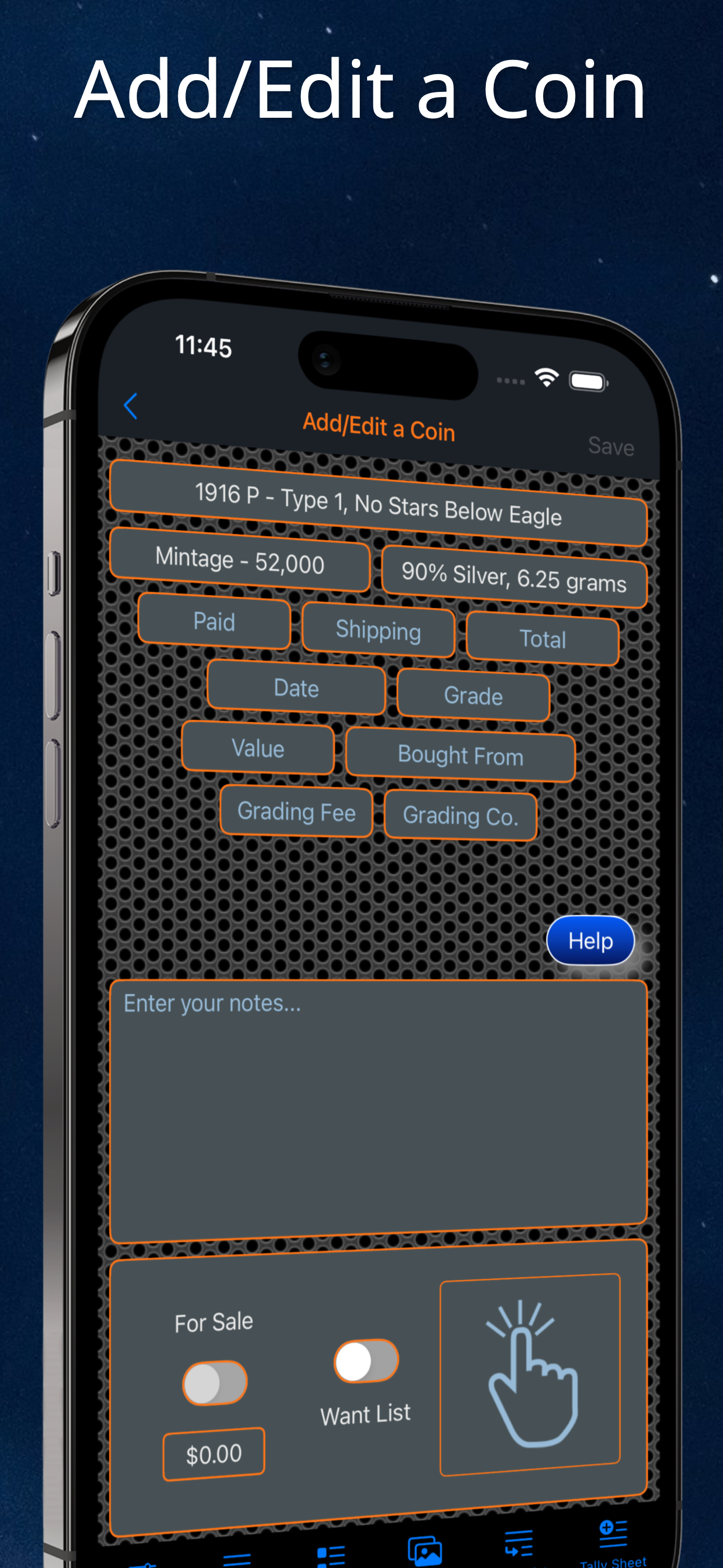 Standing Liberty Quarter screenshot 5