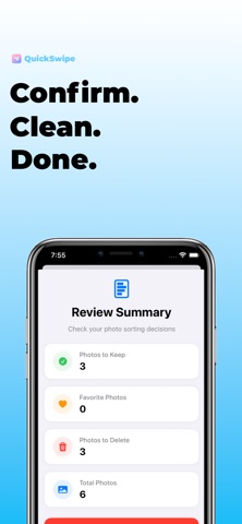 Quick Swipe: Photo Cleaner screenshot
