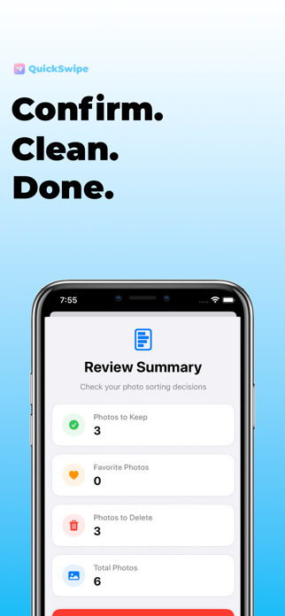 Quick Swipe: Photo Cleaner Screenshot 3 of 3