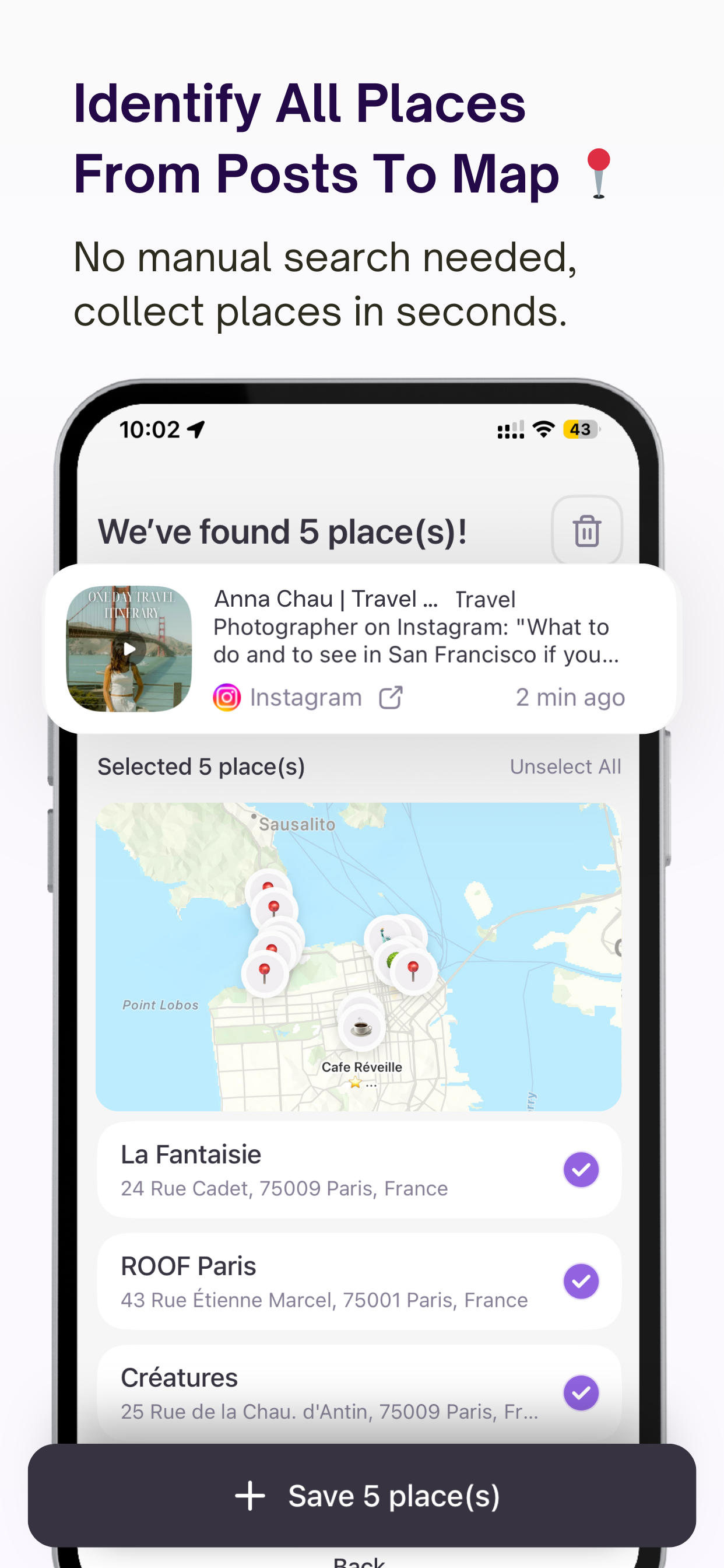Voyla: Map Your Saves