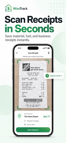 WiseTrack: Expense Tracker Screenshot 1 of 4