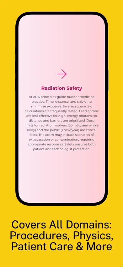 NMT Prep: Nuclear Medicine screenshot 3