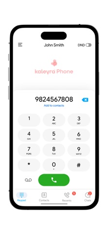 Kaleyra|phone Screenshot 3 of 6