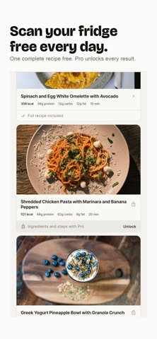 Habite: Macros to Meals Screenshot 2 of 4