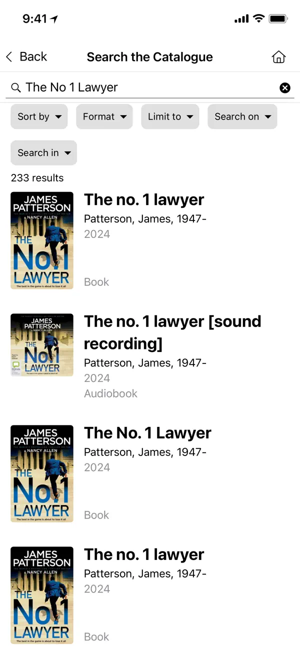 Screenshot #3 pour Kilkenny County Libraries
