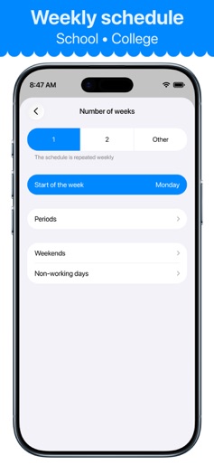 Smart Timetable: Daily Planner screenshot 7
