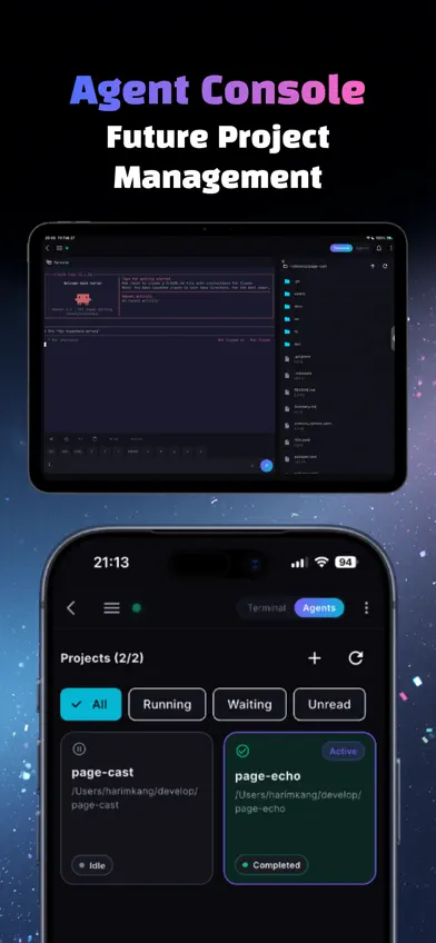 Termova - SSH Agent Client screenshot 3