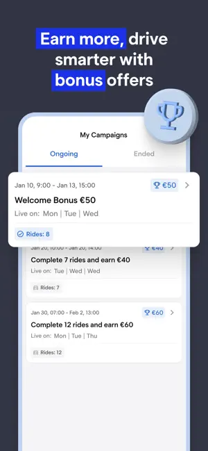 Driver eCabs screenshot 3