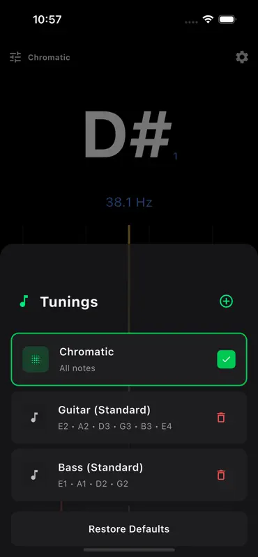 CentiGrade Visual Tuner screenshot 4 of 4
