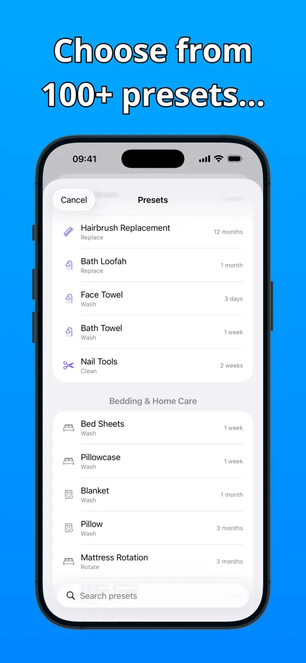 Screenshot #2 pour Repeatick - Recurring Tasks
