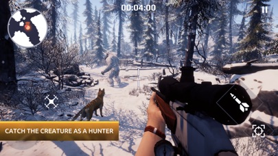 Bigfoot Hunter: Kill Monsters Screenshot