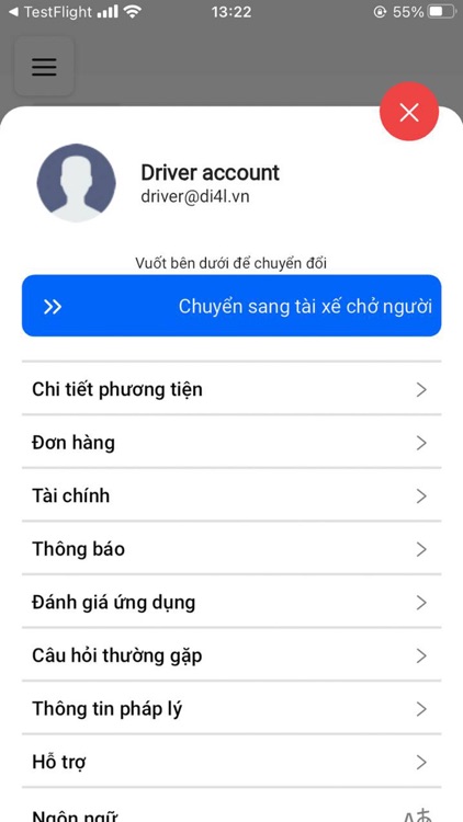 GoXanh Tài Xế screenshot-7