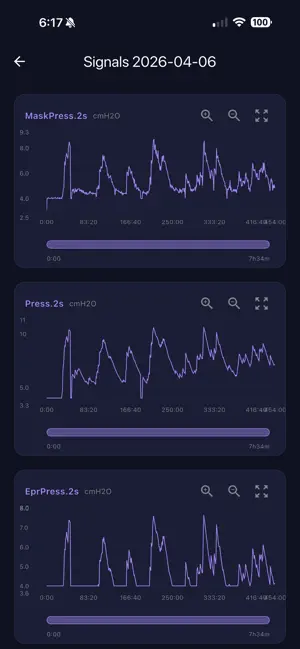 CPAP Dash screenshot 4